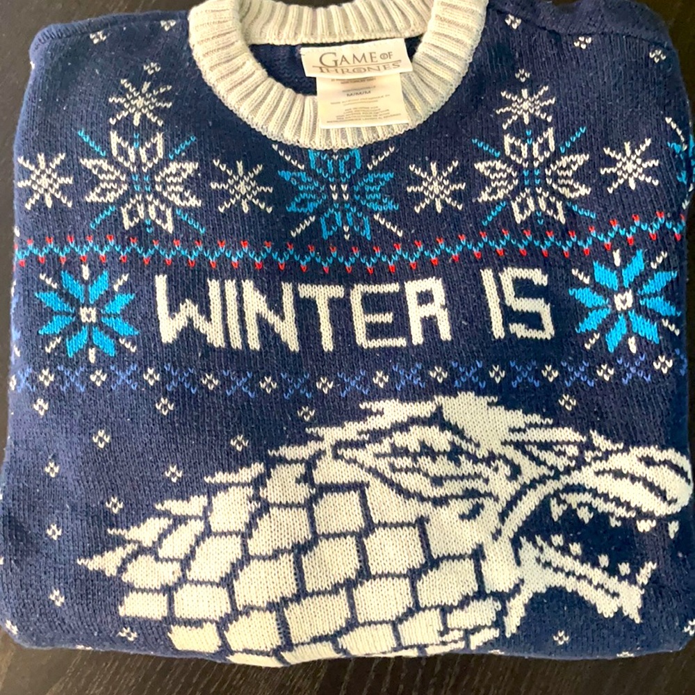 Game of Thrones Ugly Sweaters